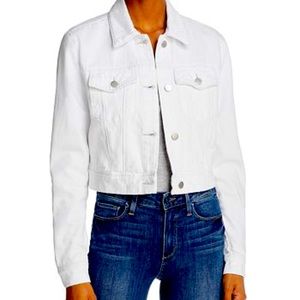 Jbrand NWT Cropped Denim Jacket sz.L